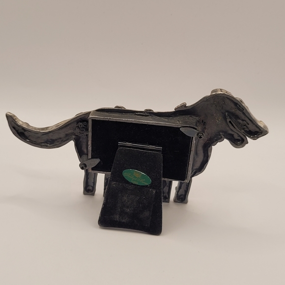 Folk Frames By Ruth Reynolds Darby For Ashleigh Manor Happy Dog Picture Frame - Picture 3 of 8